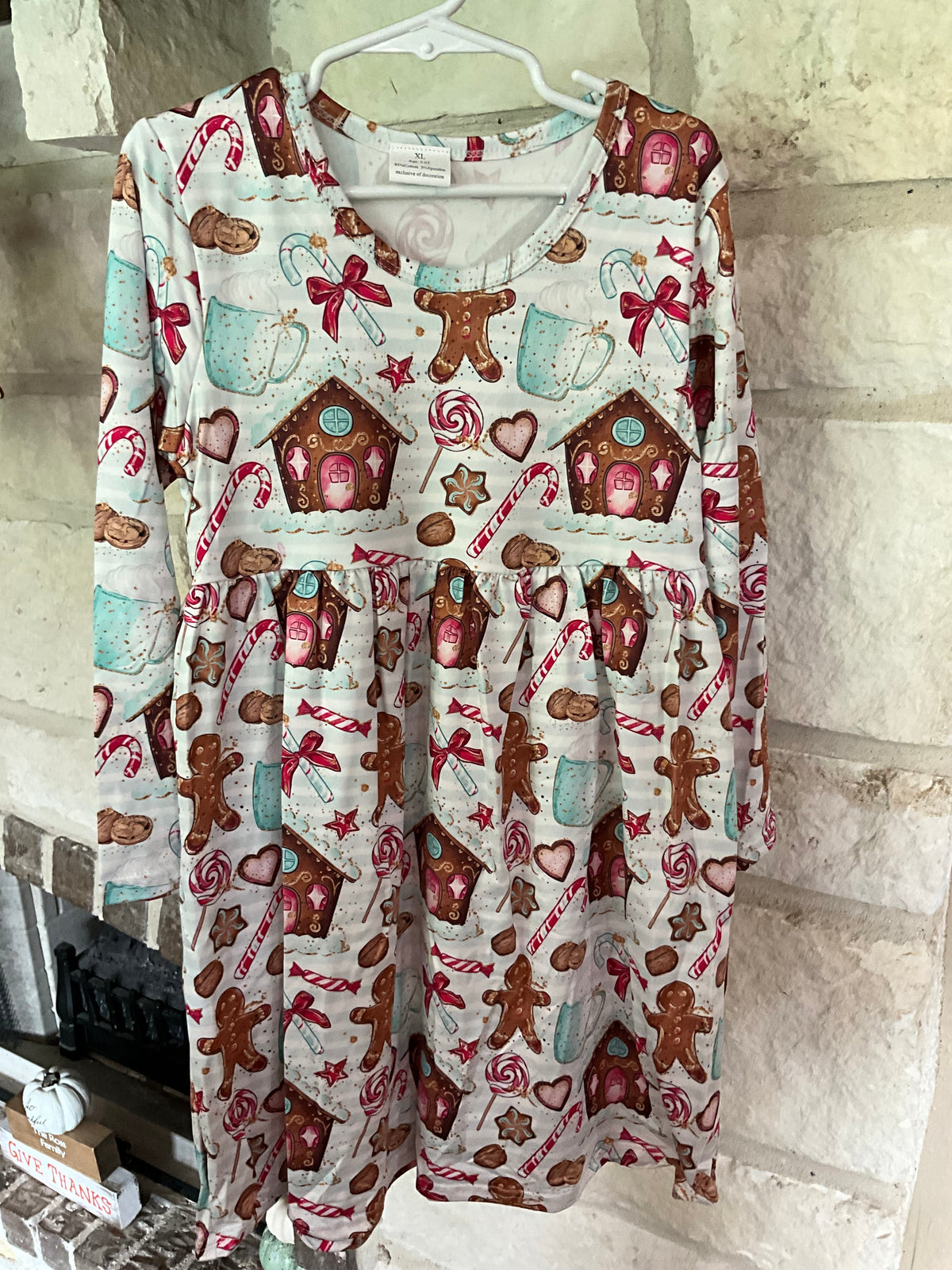 Gingerbread Dress