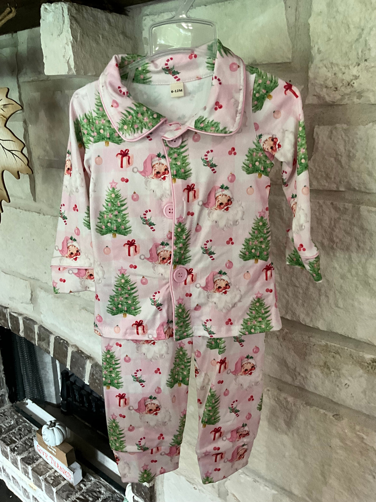 Pjs Santa Tree