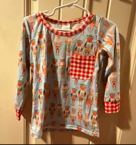 Nutcracker PJs Shirt
