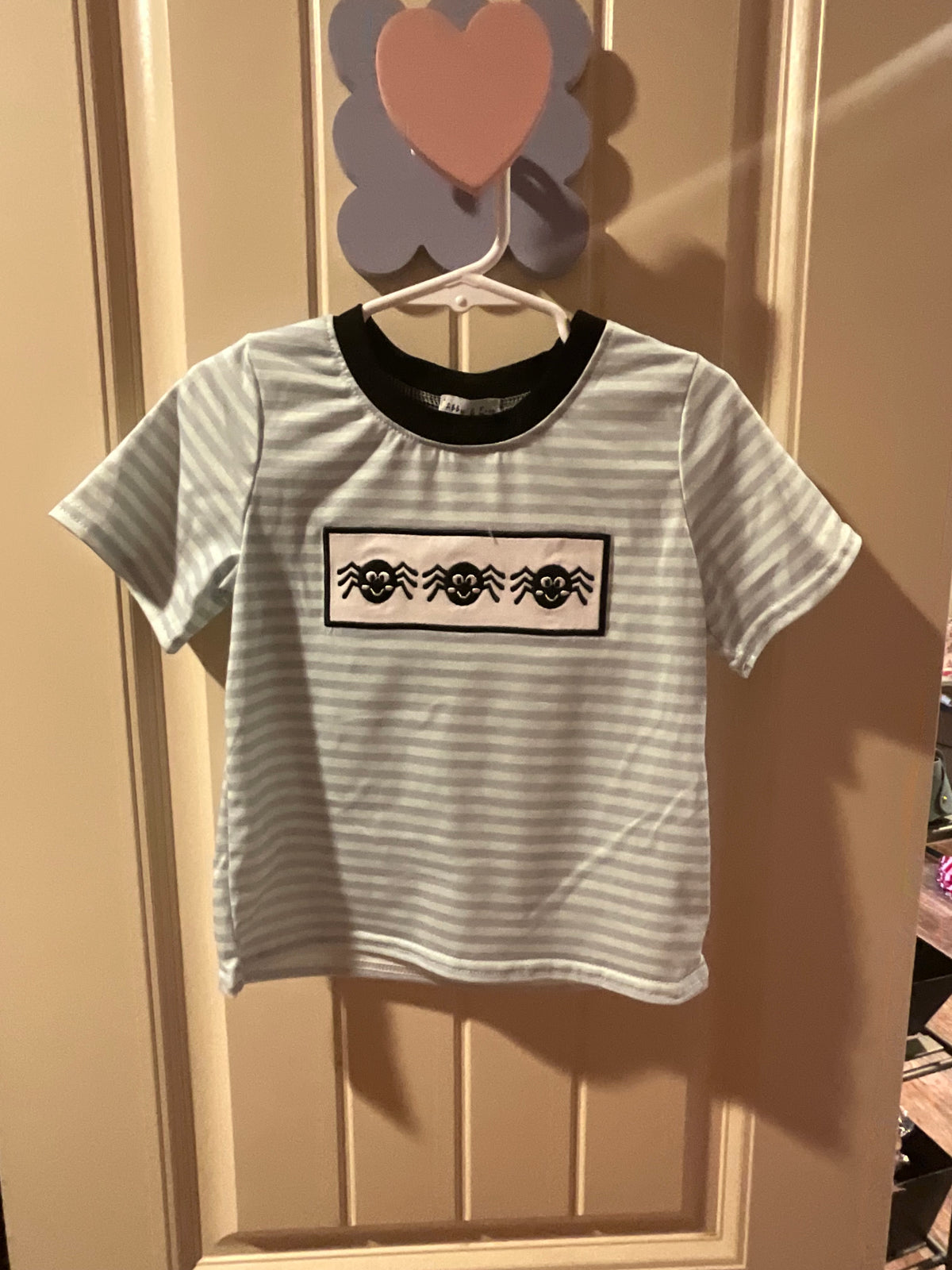 Shirt Embroidered Spider