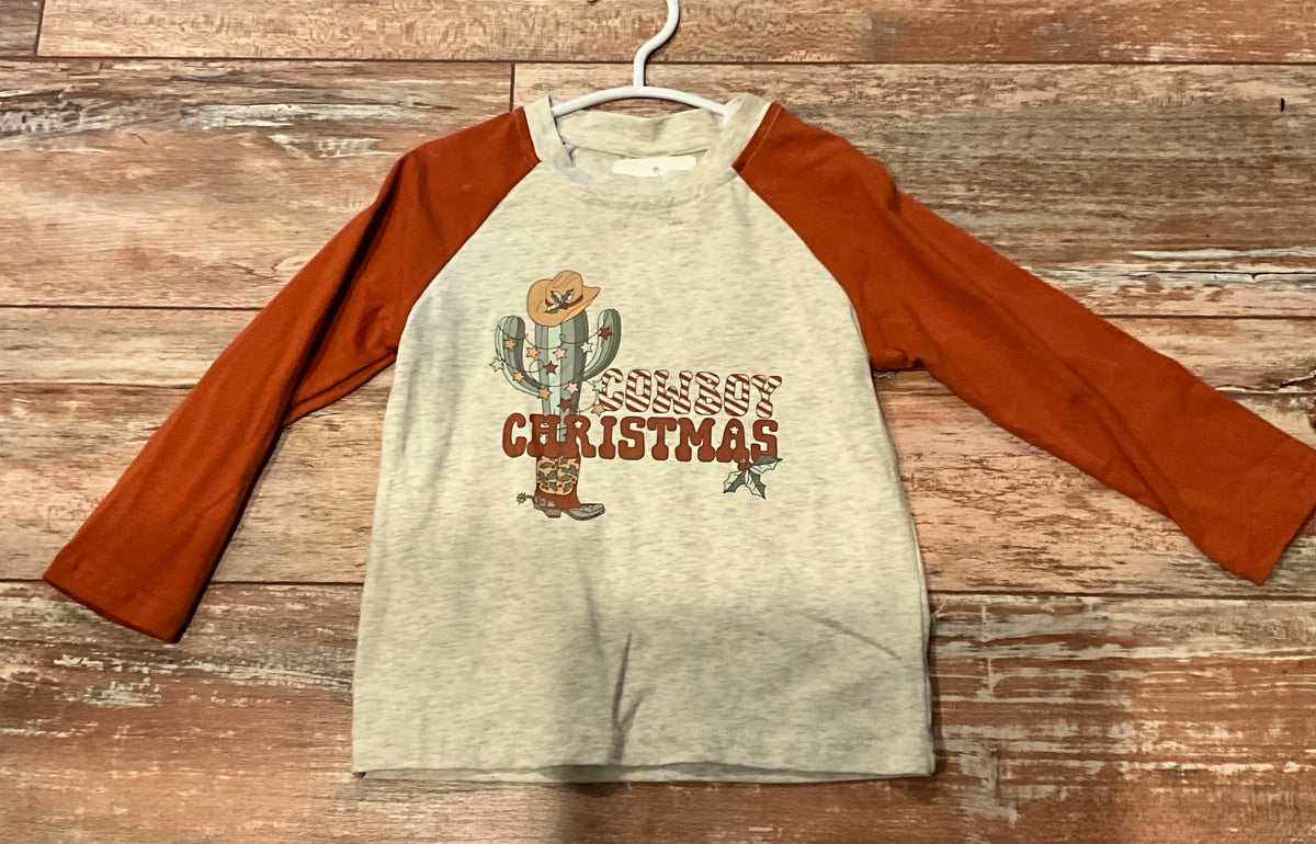 Cowboy Christmas Shirt