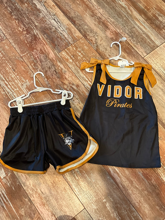 Yoga Team Pirates Short Set