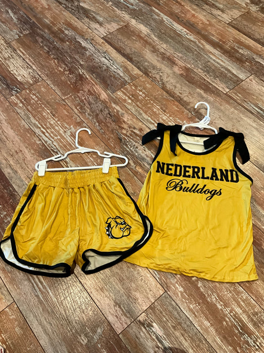 Team Nederland Short Set