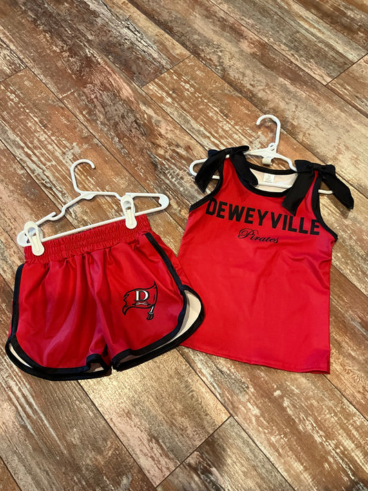 Yoga Team Deweyville Short Set