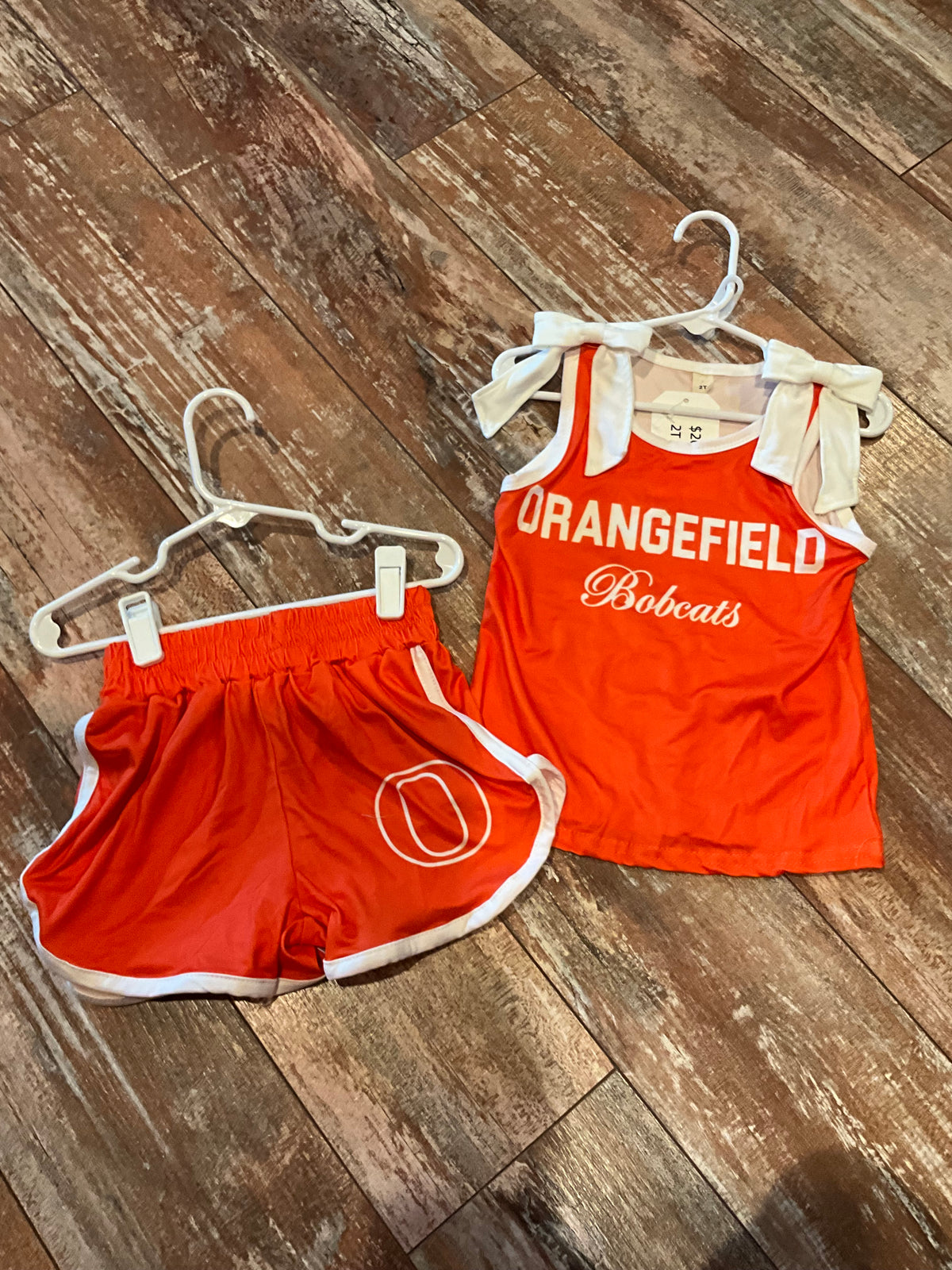 Team Orangefield Short Set