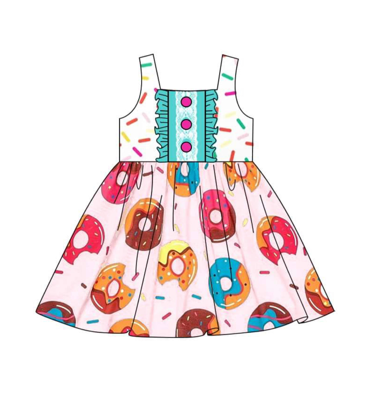 Donut Dress