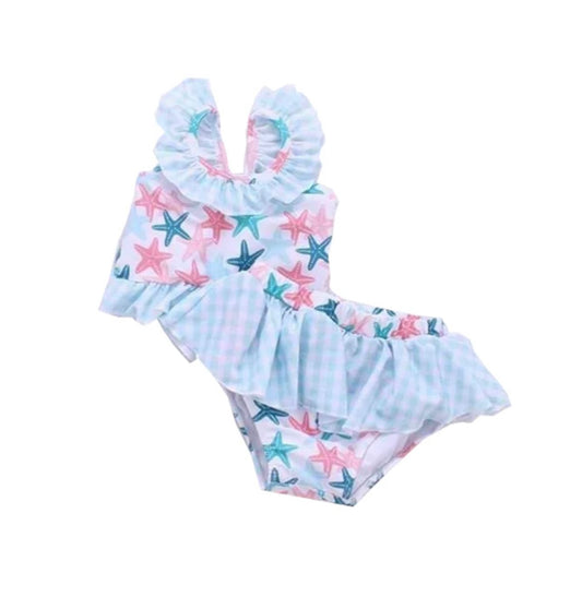 Star Ruffle 2 Piece (PreOrder 4-6 wks TAT)