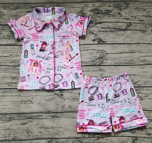 Pajamas Taylor Swift Set ( TAT 2wks)