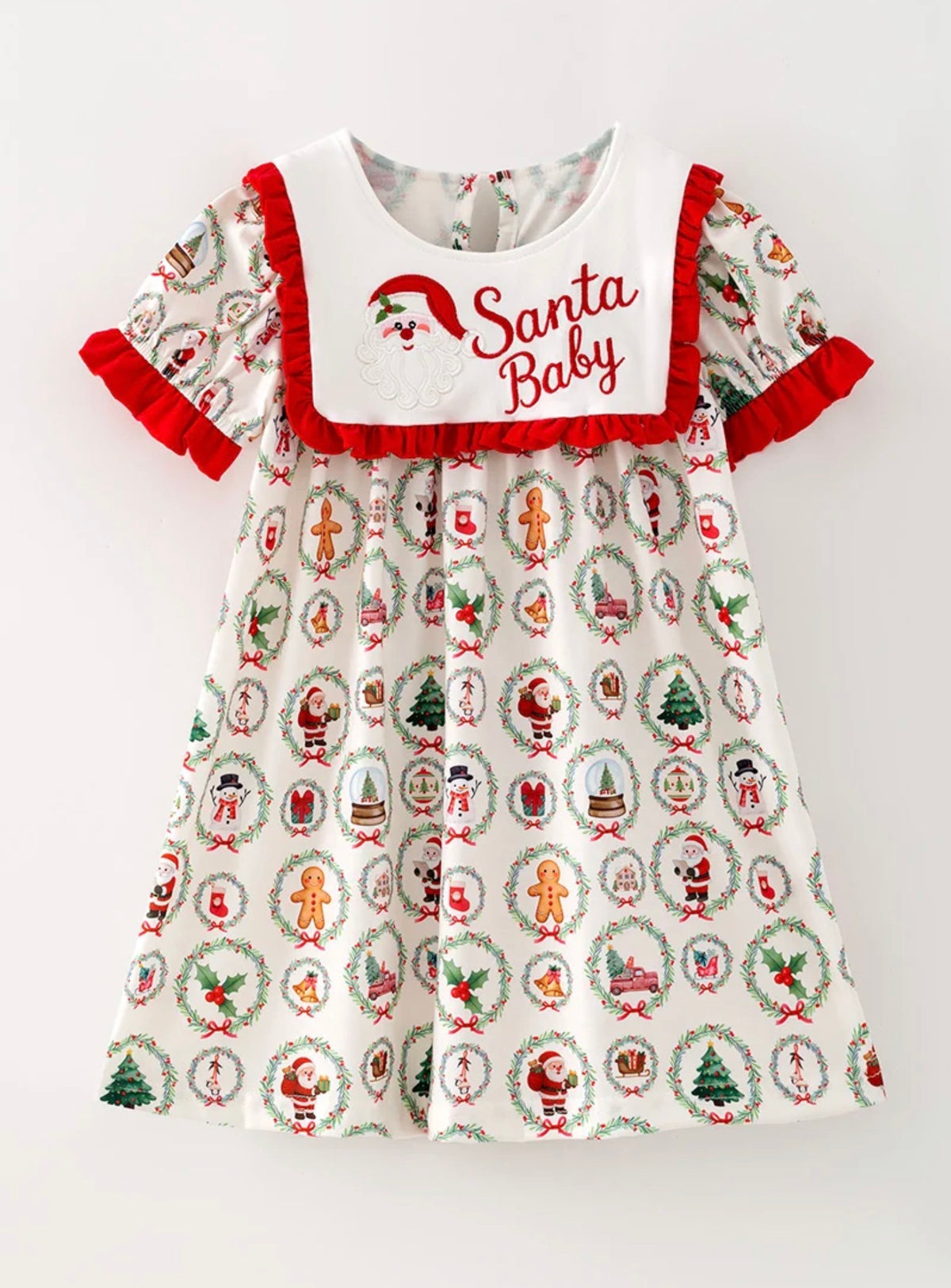 Santa Baby Dress