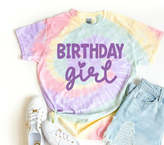 Birthday Girl Shirt (Pre Order TAT 6wks)