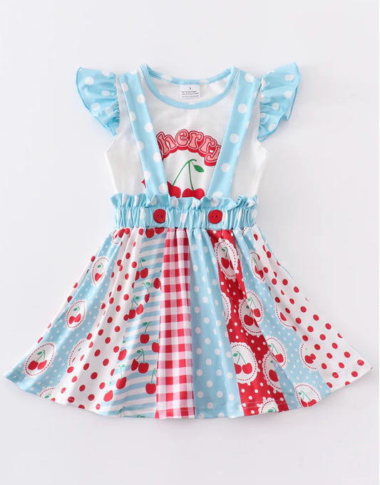 Cherry 2pc Dress