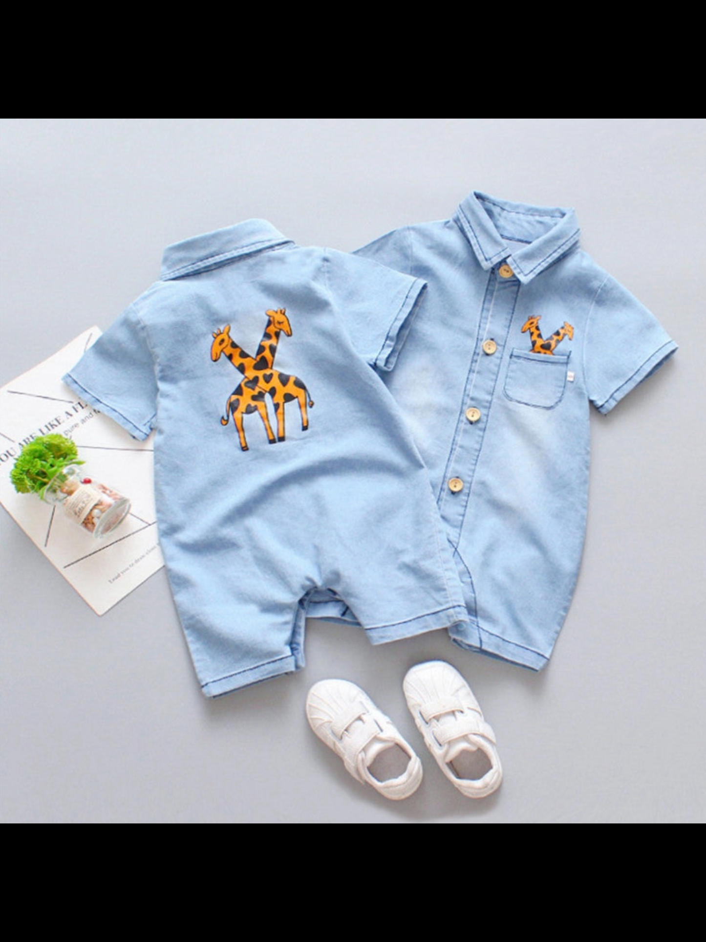 Giraffe Bodysuit