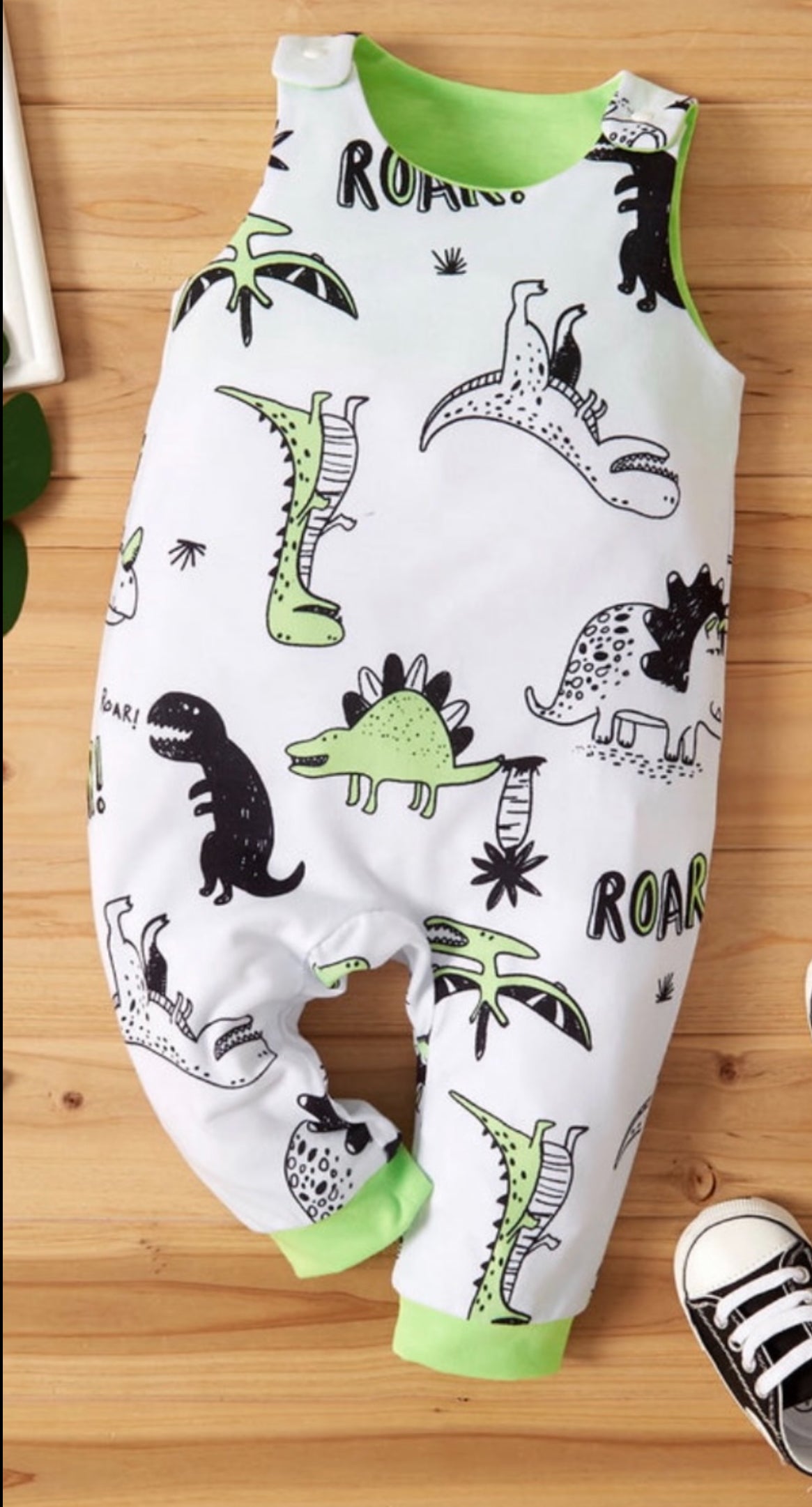 Dino Roar Jumpsuit