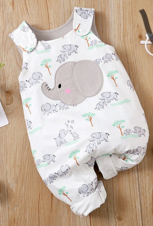 Elephant Romper