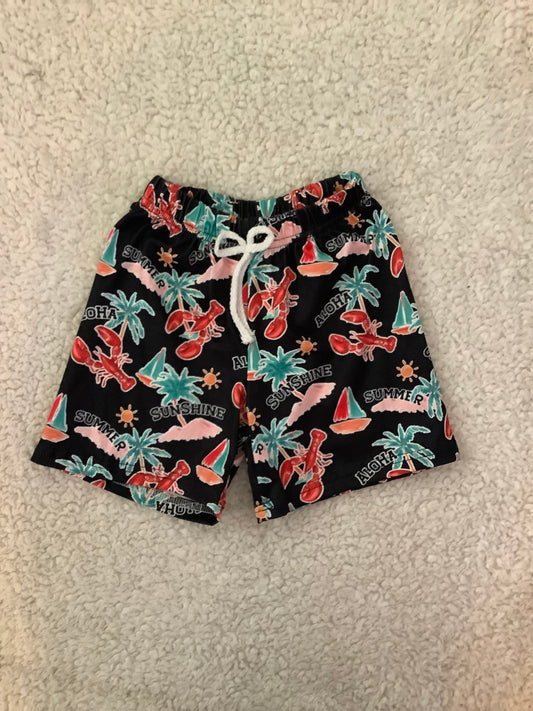 Swim Trunks Aloha