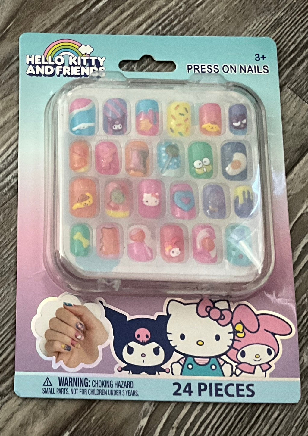 Kitty Press on Nail Case