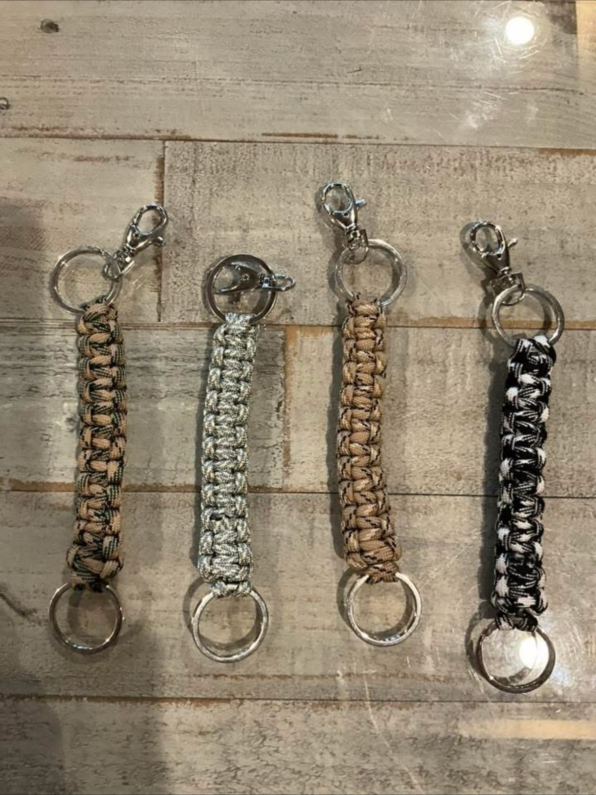 Braided Keychains