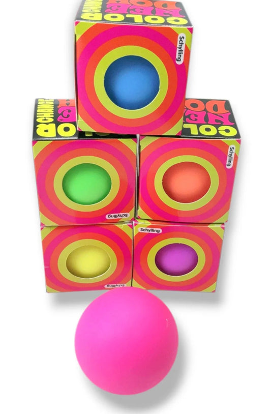 Squish Color Change Ball