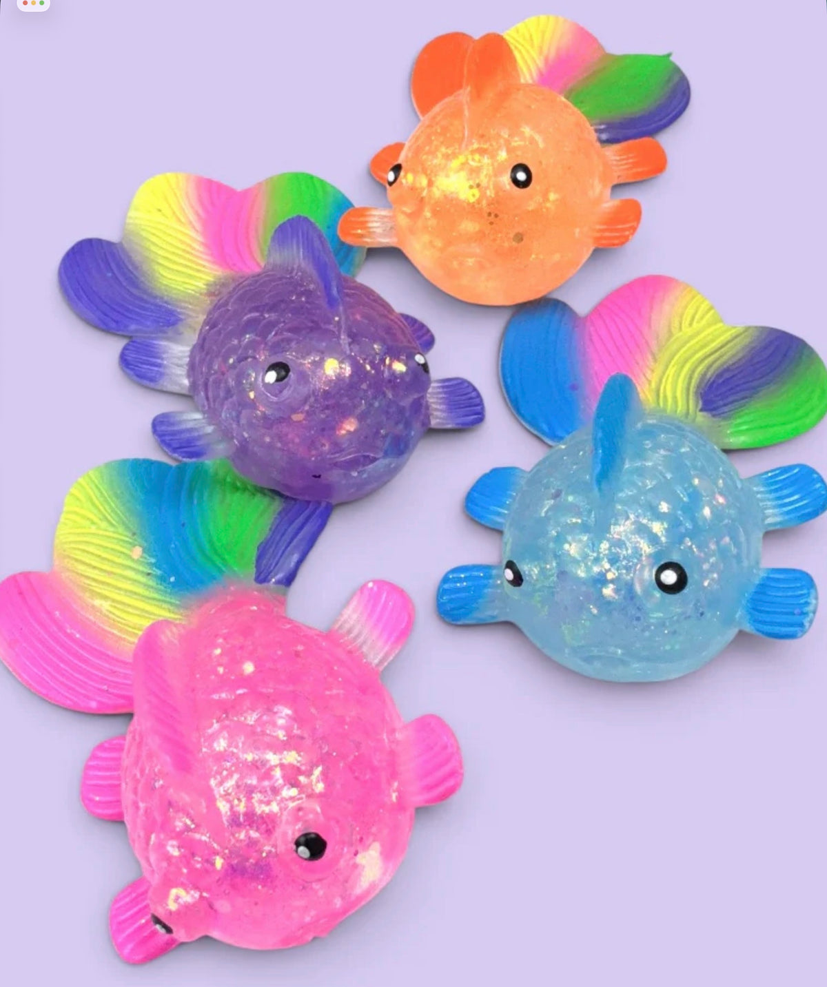 Squish Rainbow Fish