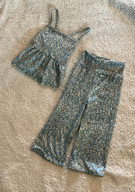 Leopard Cami Pant Set