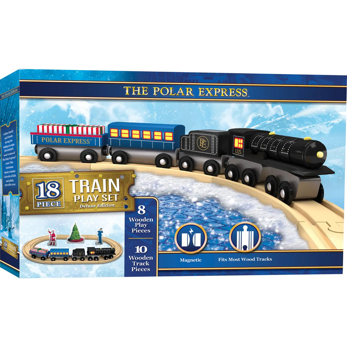 Polar Express Train Set