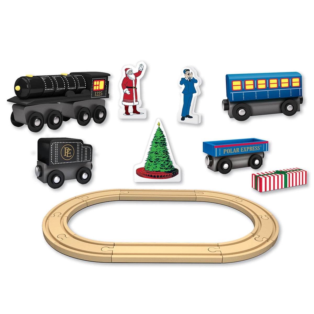 Polar Express Train Set