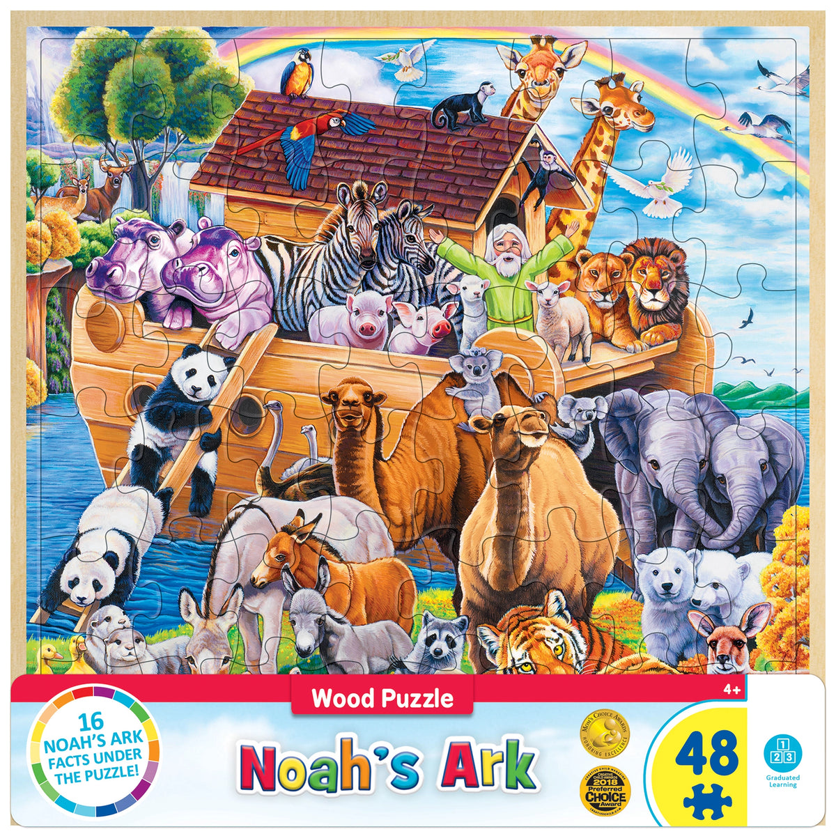 Noah’s Ark Puzzle
