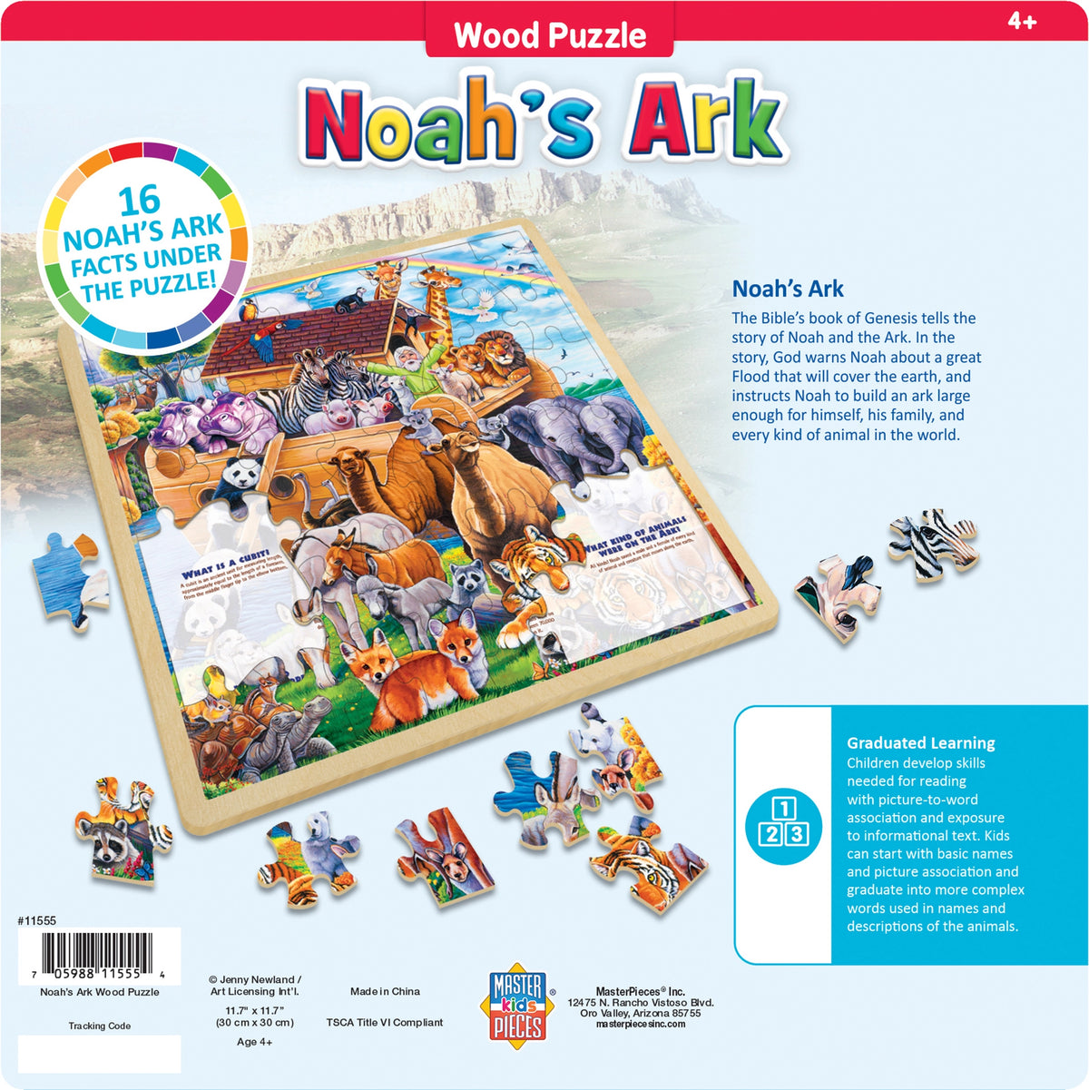 Noah’s Ark Puzzle